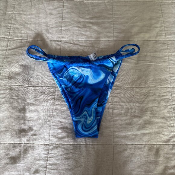 NWOT Fashion Nova - Maui Dreams 3 Piece Bikini Set - Picture 4 of 5